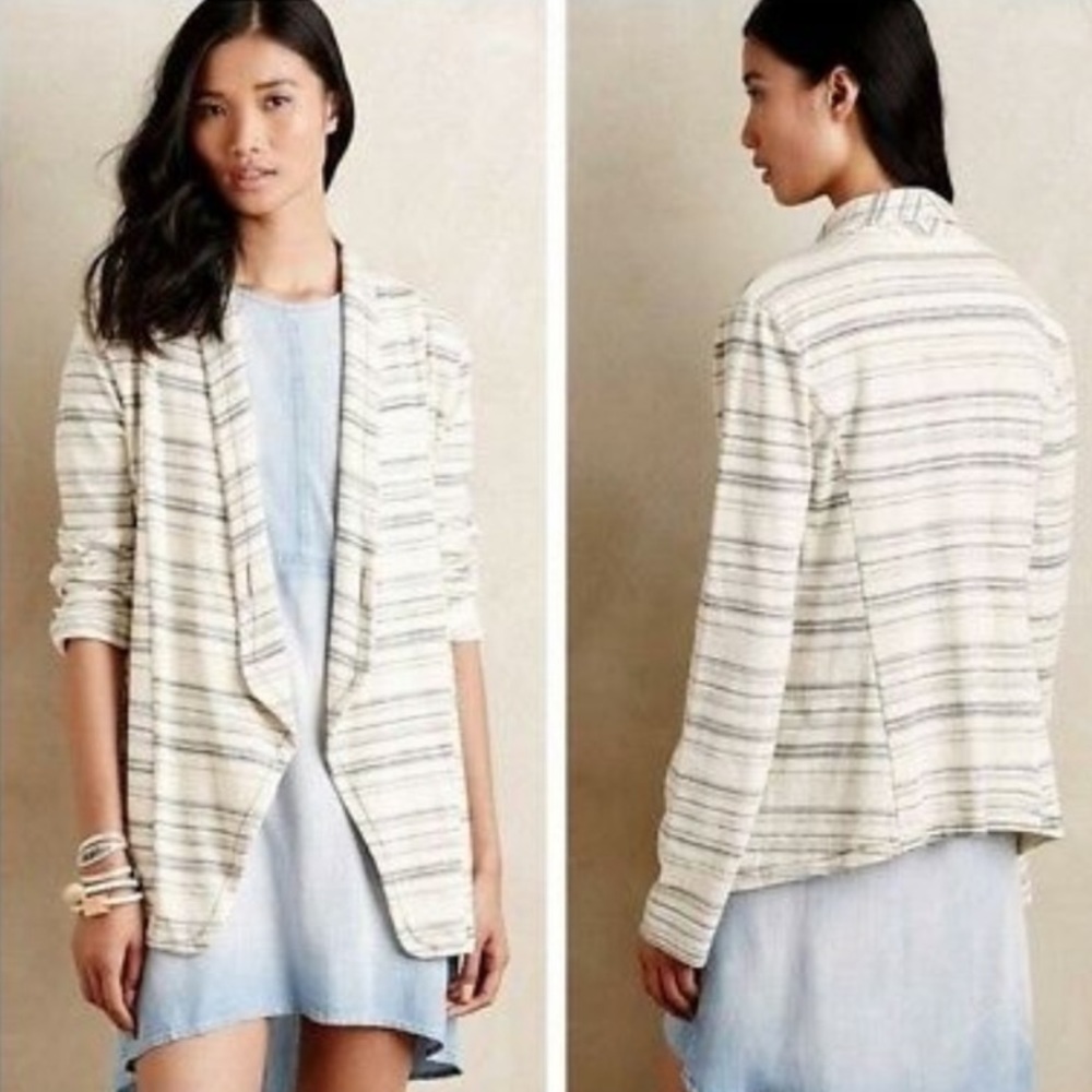 Anthropologie Saturday Sunday drape cardigan small - Picture 5 of 6